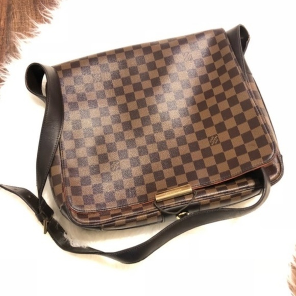 louis vuitton damier ebene bastille messenger bag